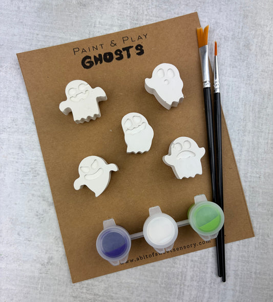 Ghosts Paint and Play