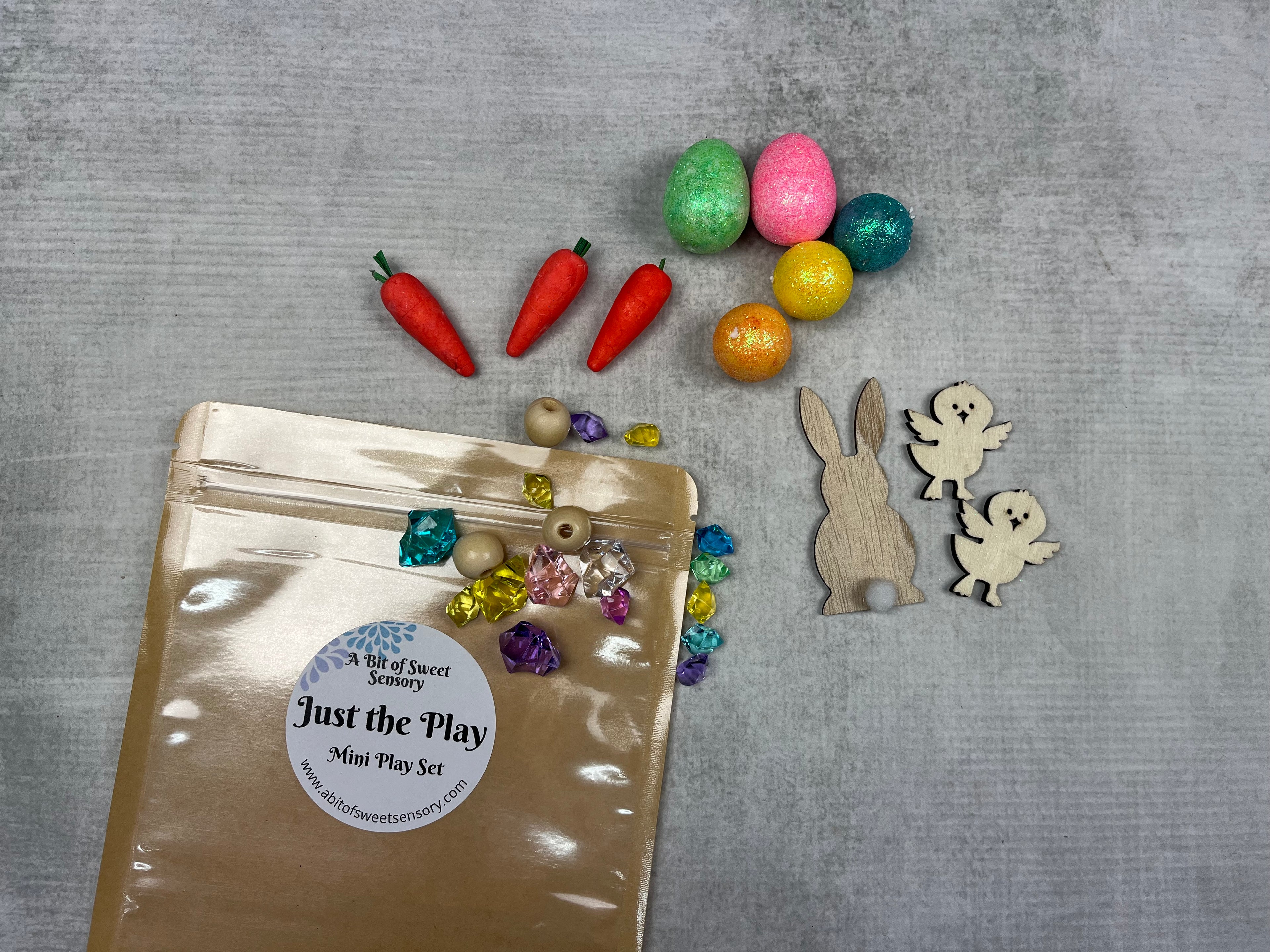 Bunny & Chicks Just the Play Mini Play Kit