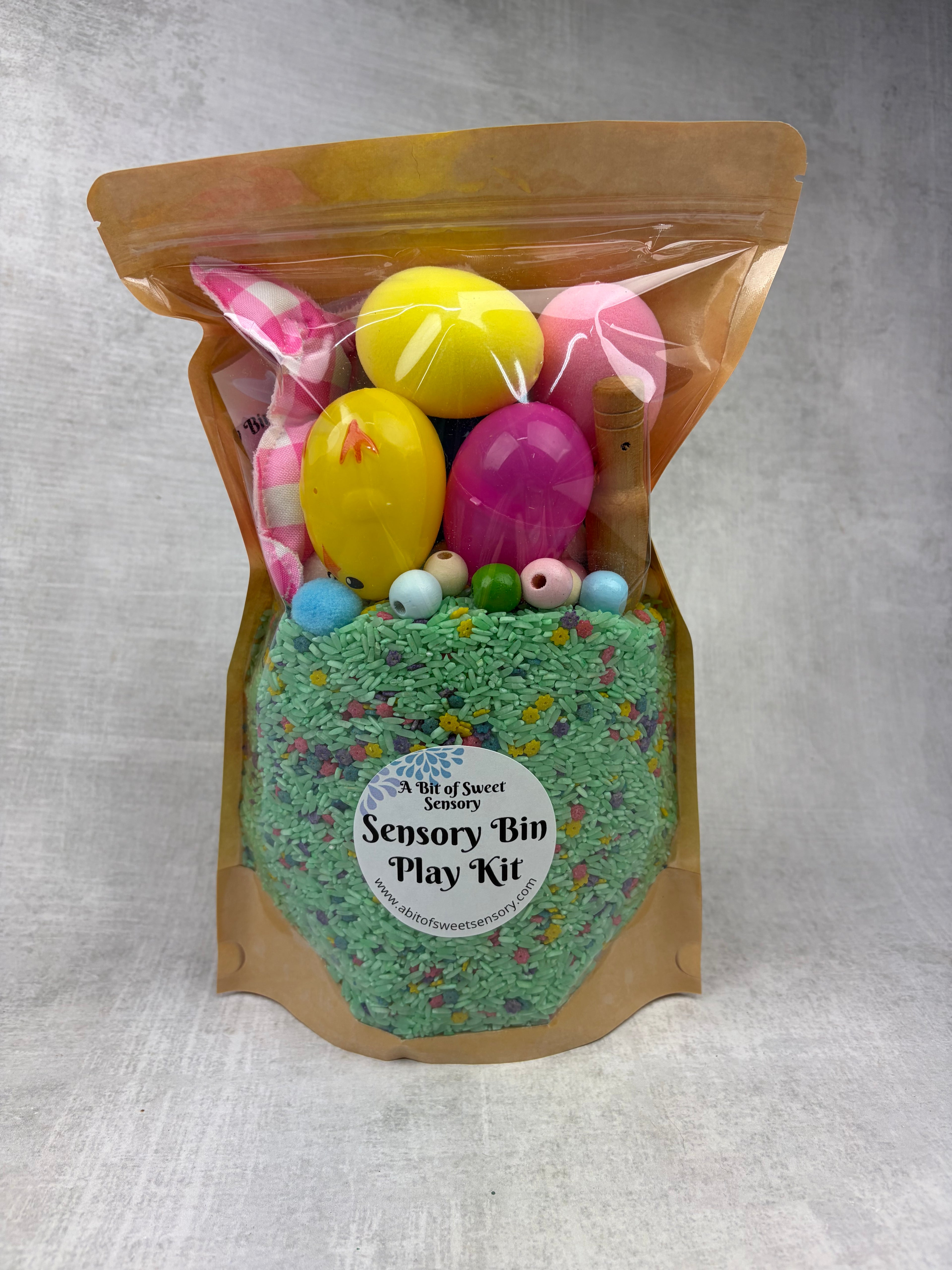 Easter Sensory Bin Kit