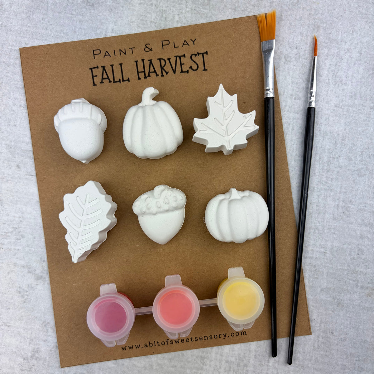 Fall Harvest Paint and Play