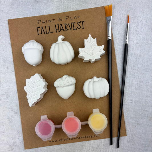 Fall Harvest Paint and Play