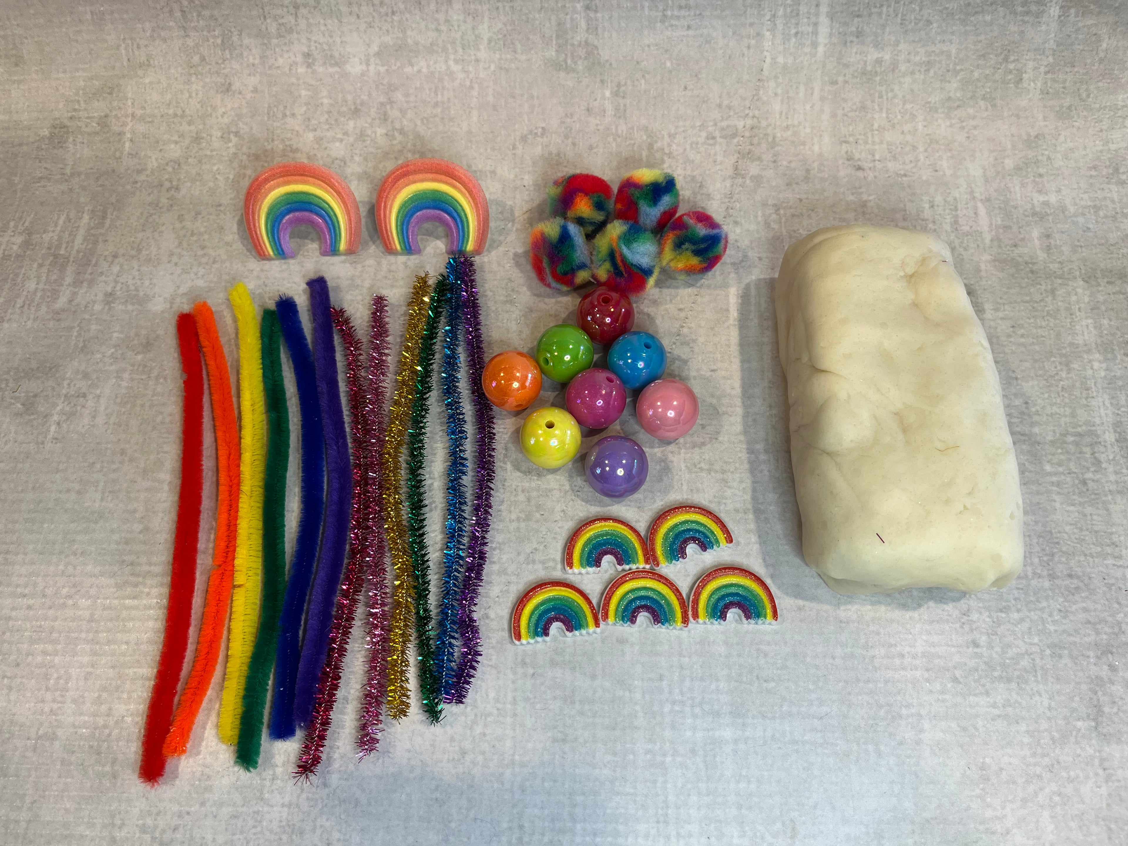 Rainbow Playdough Kit