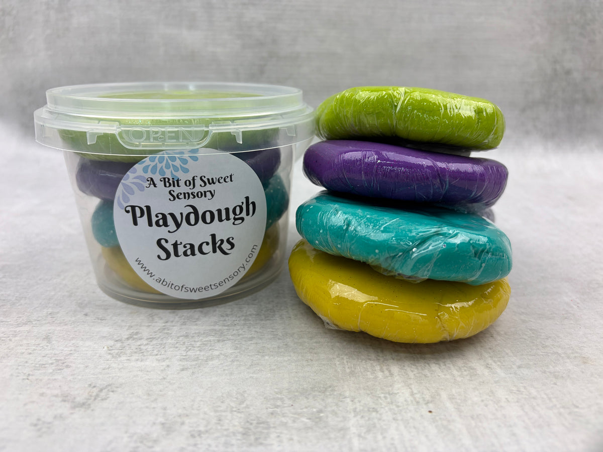 Playdough stack unicorn
