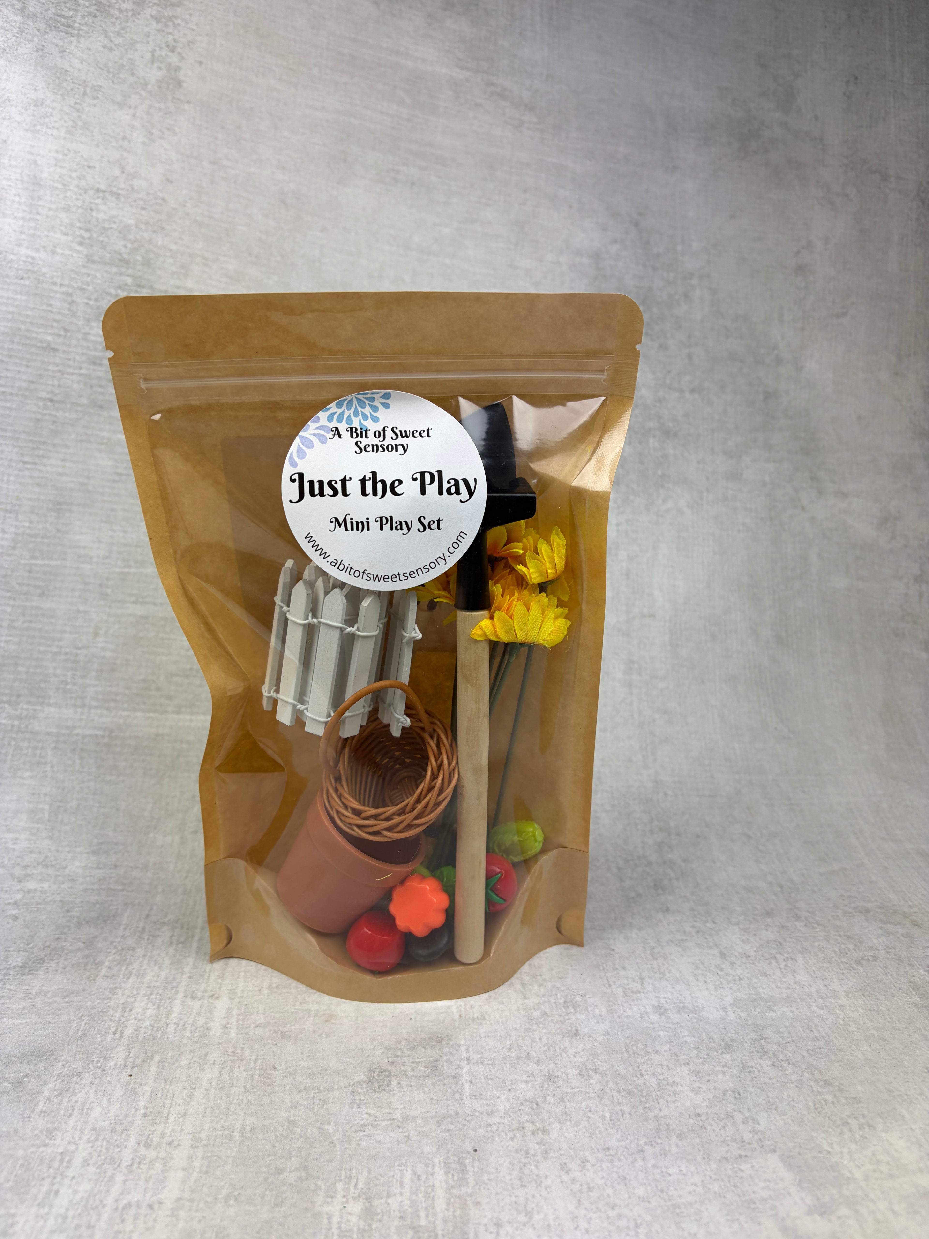 Garden Just the Play Mini Play Kit