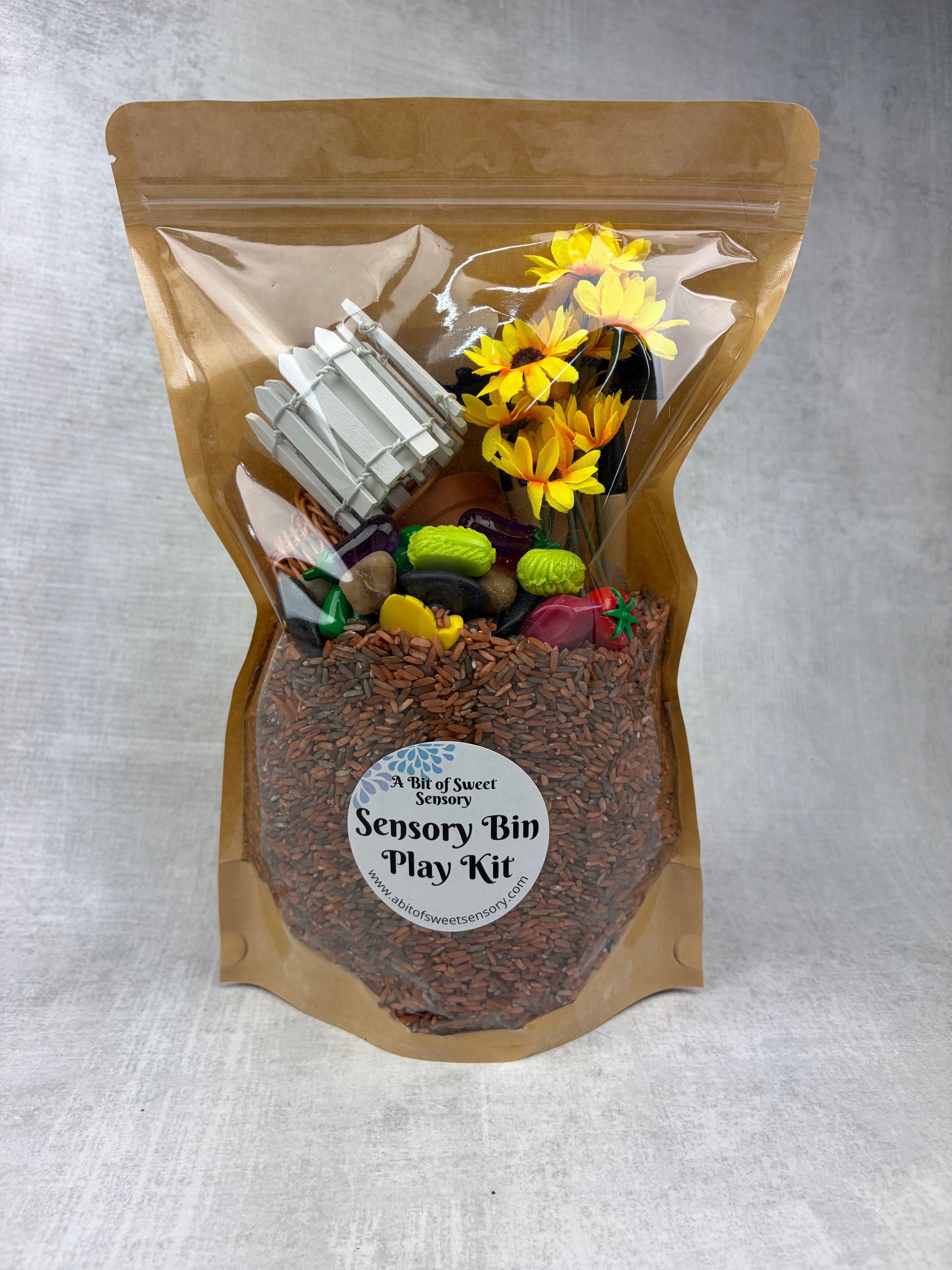 Garden Sensory Bin Kit