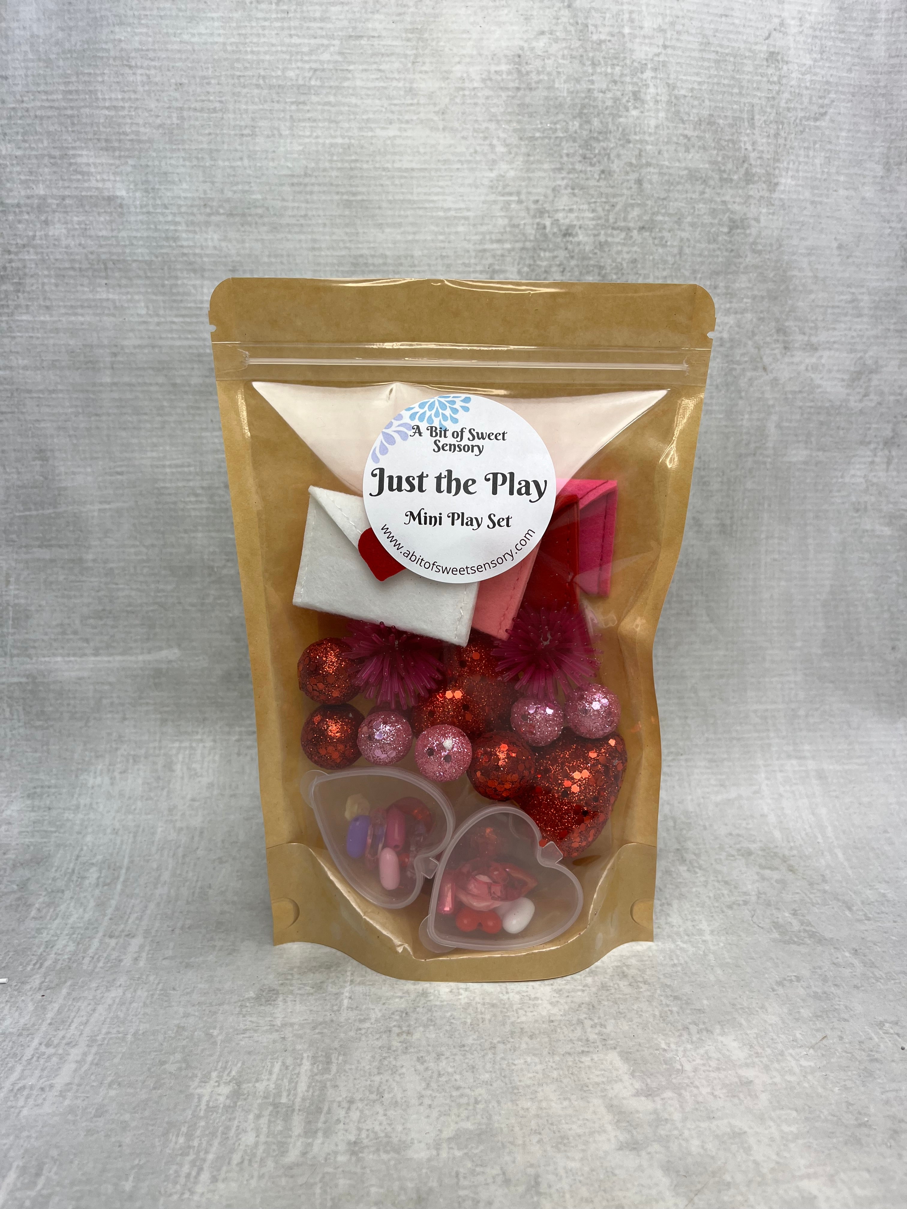 Valentine's Just the Play Mini Play Kit