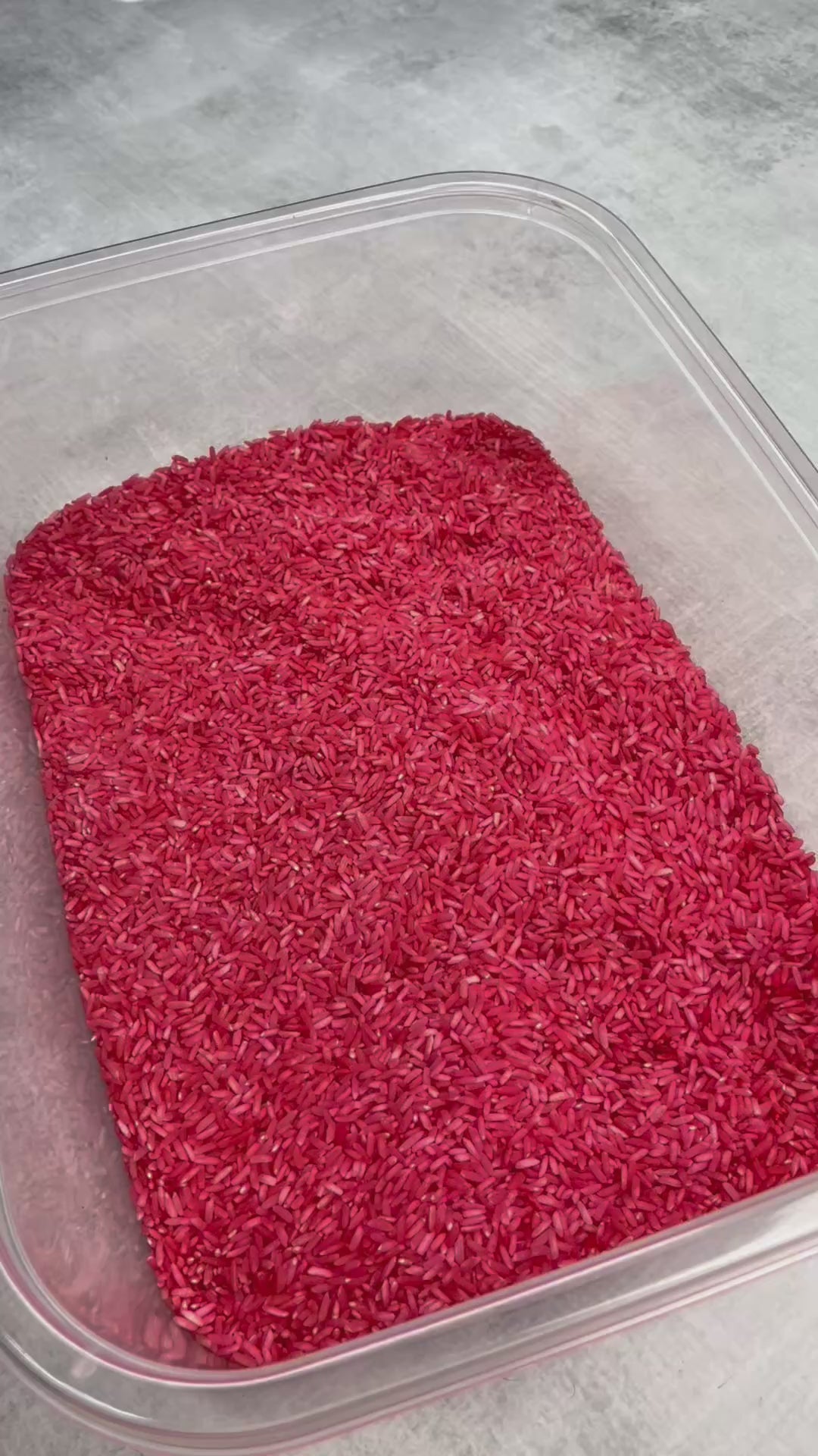 Valentines Sensory Bin Kit